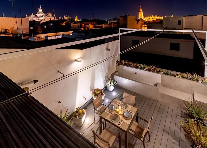 Centrico Y Luminoso Atico Lägenhet Sevilla